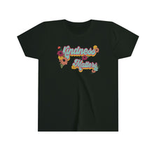 Load image into Gallery viewer, Kindness Matters Girls Youth Retro T-shirt
