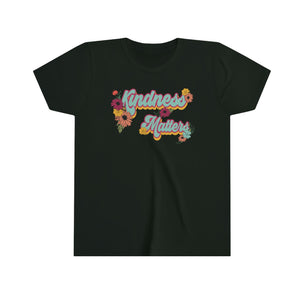 Kindness Matters Girls Youth Retro T-shirt