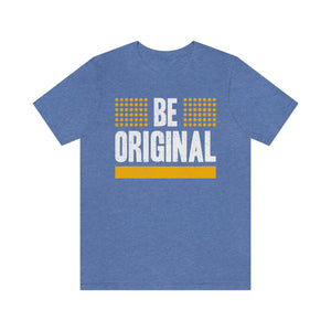 Be Original Men's Short Sleeve Graphic Tee