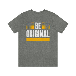 Be Original Men's Short Sleeve Graphic Tee