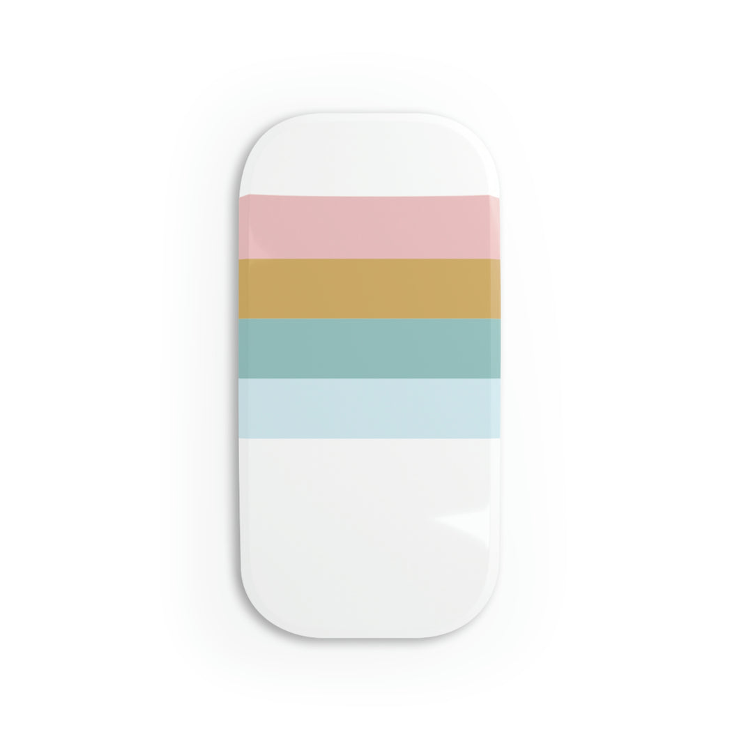 Soft Lined Boho Phone Click-On Grip