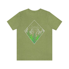 Load image into Gallery viewer, Nature Mountains Hand-Drawn Men&#39;s Short Sleeve Graphic Tee
