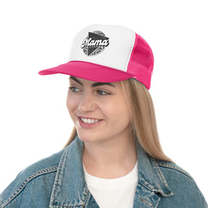 MAMA Retro Geometric Trucker Cap