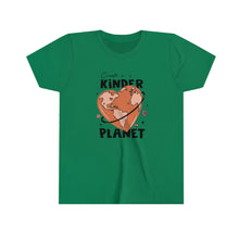 Load image into Gallery viewer, Create a Kinder Planet Pinks Girls Retro T-shirt
