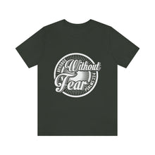 Load image into Gallery viewer, Without Fear Psalm Men&#39;s Short Sleeve Graphic Tee
