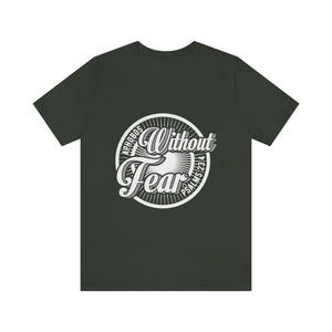 Without Fear Psalm Men's Short Sleeve Graphic Tee