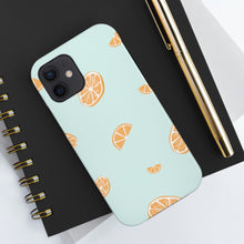 Load image into Gallery viewer, Summer Oranges Tough Phone Case, Case-Mate
