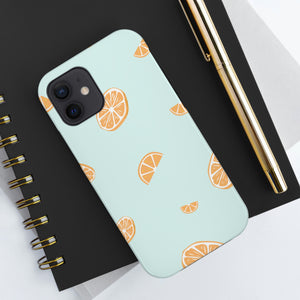 Summer Oranges Tough Phone Case, Case-Mate