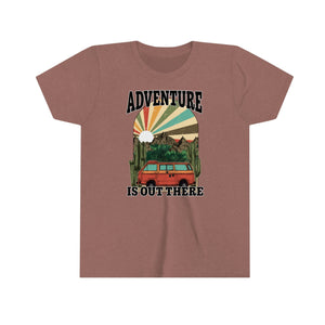 Adventure Is Out There Youth Boys T-shirt