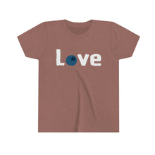 Load image into Gallery viewer, Love Blueblerry Youth Boys T-shirt
