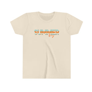 Summer Boy Youth Boys T-shirt