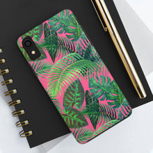 Load image into Gallery viewer, Neon Jungle Pink and Green Tough Phone Case, Case-Mate
