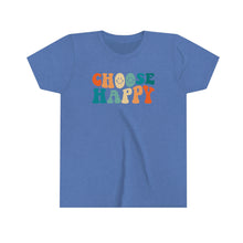 Load image into Gallery viewer, Choose Happy Youth Boys T-shirt
