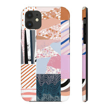 Load image into Gallery viewer, Quilted Pinks Tough Phone Case, Case-Mate
