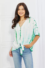 Load image into Gallery viewer, Sew In Love Beachy Keen Full Size Tie-Dye Top
