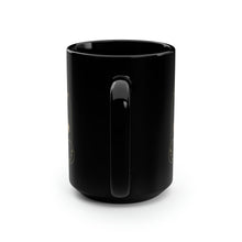 Load image into Gallery viewer, The Celestial Moth Black Mug, 15oz
