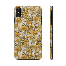 Load image into Gallery viewer, Vintage Wildflowers 70&#39;s Tough Phone Case, Case-Mate
