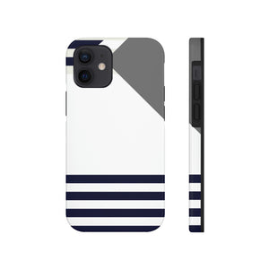 Linear Geo Tough Phone Case, Case-Mate