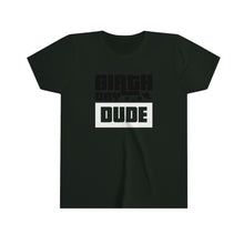 Load image into Gallery viewer, Birthday Dude Youth Boys T-shirt
