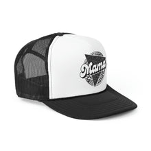 Load image into Gallery viewer, MAMA Retro Geometric Trucker Cap
