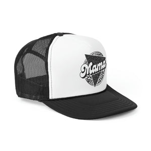 MAMA Retro Geometric Trucker Cap