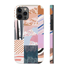 Load image into Gallery viewer, Quilted Pinks Tough Phone Case, Case-Mate
