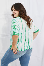 Load image into Gallery viewer, Sew In Love Beachy Keen Full Size Tie-Dye Top
