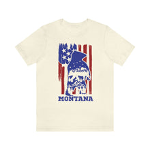 Load image into Gallery viewer, Montana America Bear Men&#39;s Short Sleeve Graphic Tee
