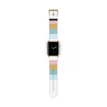 Load image into Gallery viewer, Soft Lined Boho Faux-Leather Apple Watch Band
