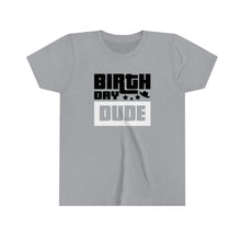 Load image into Gallery viewer, Birthday Dude Youth Boys T-shirt
