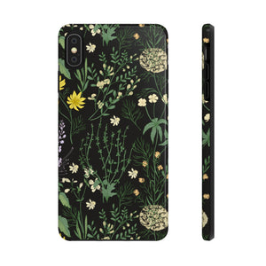 Vintage Flowers Tough Phone Case, Case-Mate