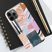 Load image into Gallery viewer, Quilted Pinks Tough Phone Case, Case-Mate
