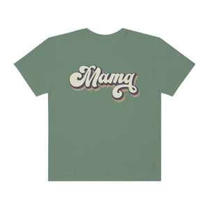 Mama Retro Letteres Women’s Vintage T-shirt