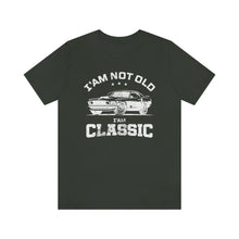 Load image into Gallery viewer, I&#39;m Not Old I&#39;m Classic Men&#39;s Short Sleeve Graphic Tee
