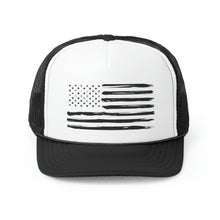 Load image into Gallery viewer, Distressed Flag Trucker Cap
