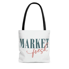 Load image into Gallery viewer, Market Fresh High Quality Tote Bag
