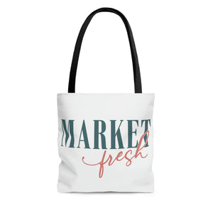 Market Fresh High Quality Tote Bag