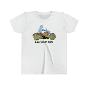 Adventure Rider Youth Boys T-shirt