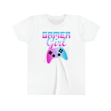 Load image into Gallery viewer, Gamer Girl Youth Girls Retro T-shirt
