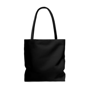 Mama Retro Letters Black High Quality Tote Bags