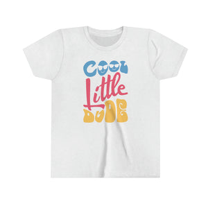 Cool Little Dude Youth Boys T-shirt