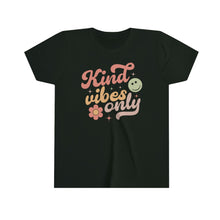 Load image into Gallery viewer, Kind Vibes Only Girls Retro T-shirt
