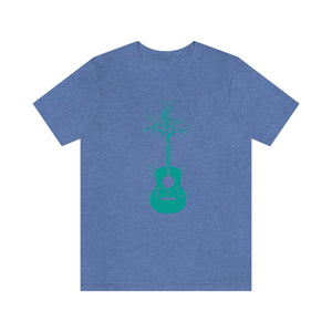 Guitar Tree Men's Short Sleeve Graphic Tee