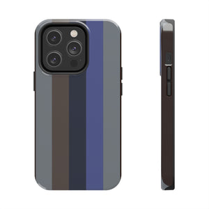 Men's Striped Phone Case, Case-Mate