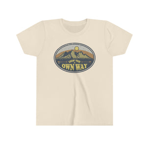 Grow Your Own Way Youth Boys T-shirt