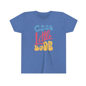 Cool Little Dude Youth Boys T-shirt