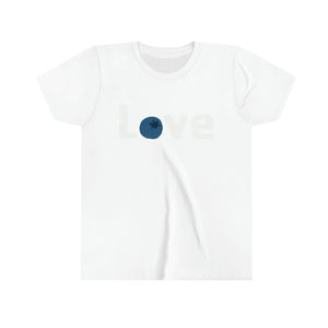 Love Blueblerry Youth Boys T-shirt