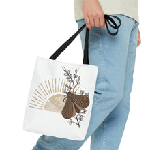 Load image into Gallery viewer, Sunshine Moth High Quality Tote Bag
