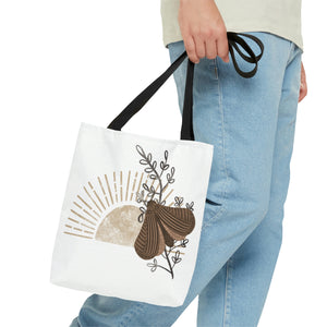 Sunshine Moth High Quality Tote Bag