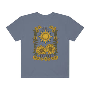 The Sun Tarot Women’s Vintage T-shirt